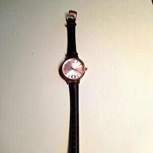 NCAA OREGON DUCKS WOMEN'S BLACK LUNAR WATCH LICENSED NEW